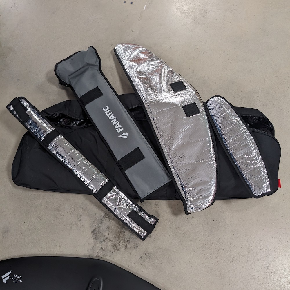 Fanatic FOIL SET HA1750/300 MAT ALU 75/78 2022 occasion
