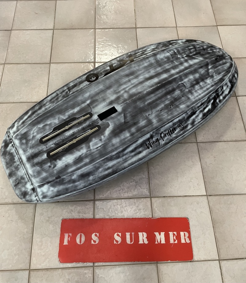 Kt WING DRIFTER 80L 5'2 2023 occasion
