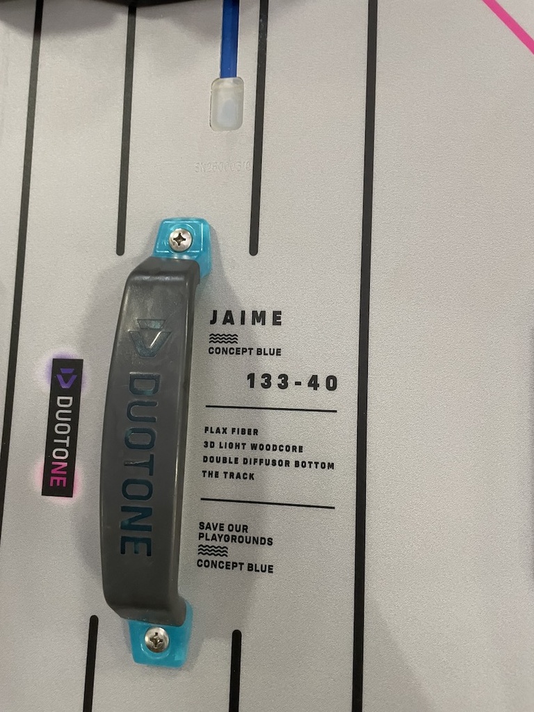 Duotone JAIME CONCEPT BLUE 133/40 2026 occasion
