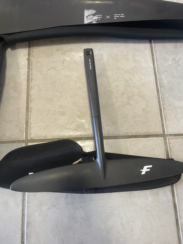Fone Plane eagle X 1000 + stab 145 DW 2025 occasion