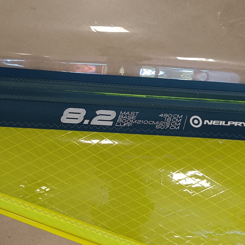 Neilpryde PACK V8 8.2 2017 + SPX 95 490 Occasion