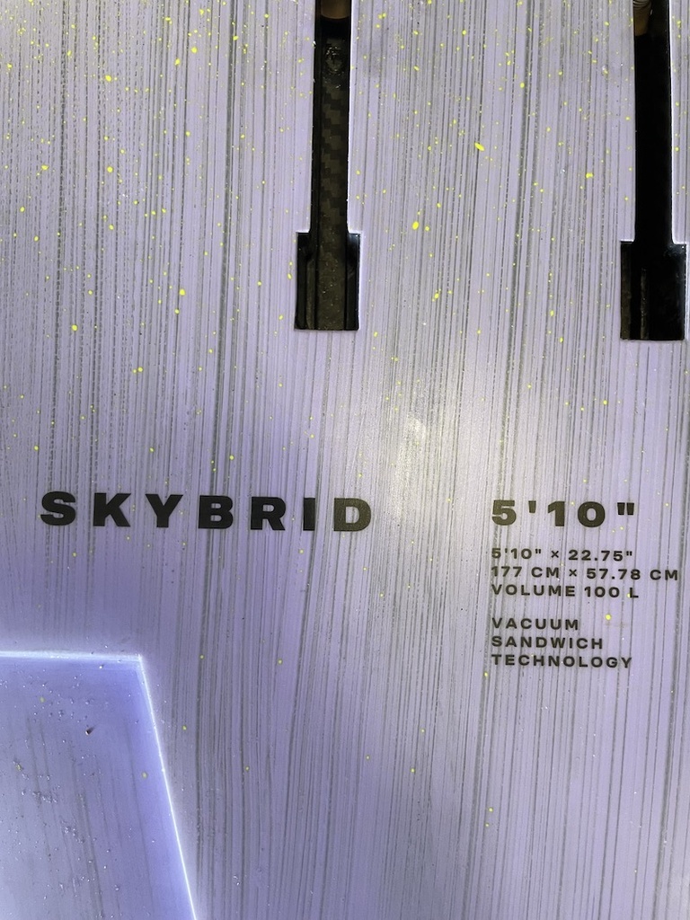 Duotone SKYBRID 5'10/100L  2025 occasion