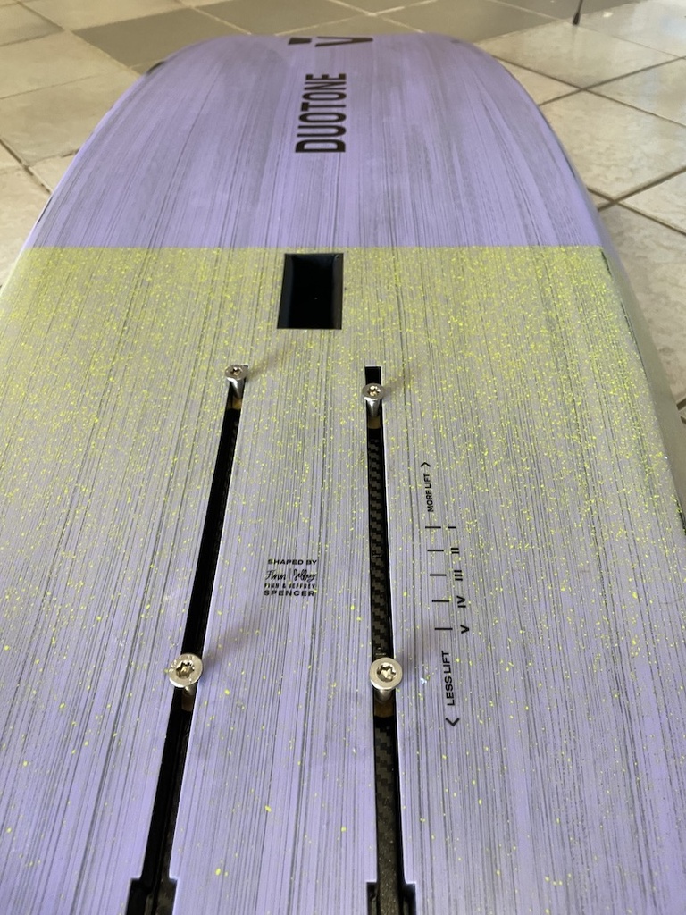 Duotone SKYBRID 5'10/100L  2025 occasion