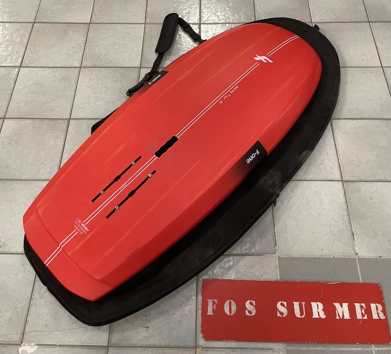 Fone ROCKET WING 5'3 - 85L 2024 + HOUSSE occasion