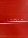Fone ROCKET WING 5'3 - 85L 2024 + HOUSSE occasion