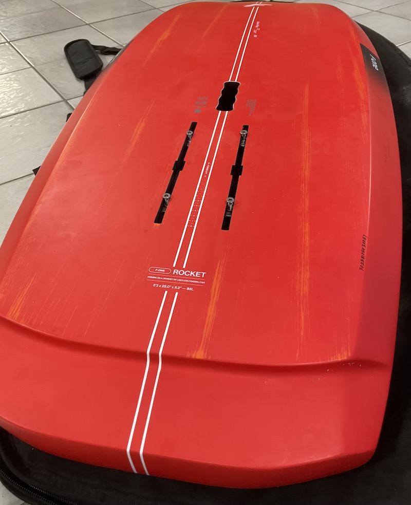 Fone ROCKET WING 5'3 - 85L 2024 + HOUSSE occasion