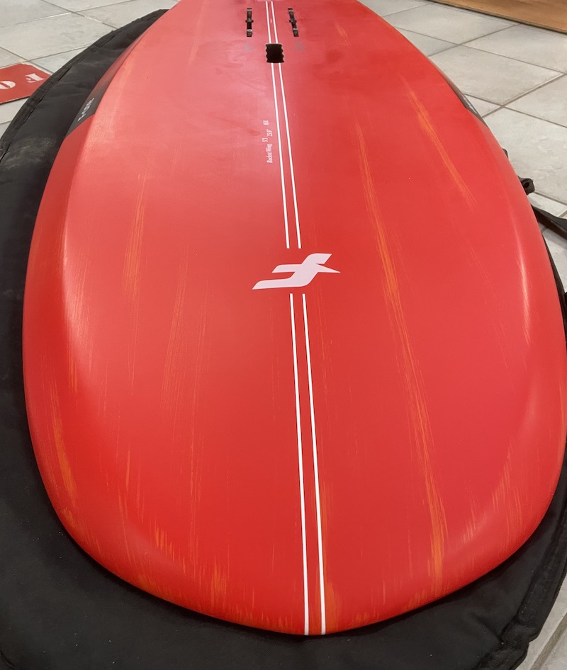 Fone ROCKET WING 5'3 - 85L 2024 + HOUSSE occasion