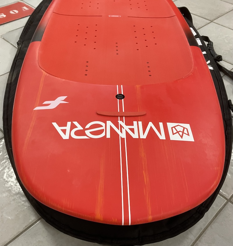 Fone ROCKET WING 5'3 - 85L 2024 + HOUSSE occasion