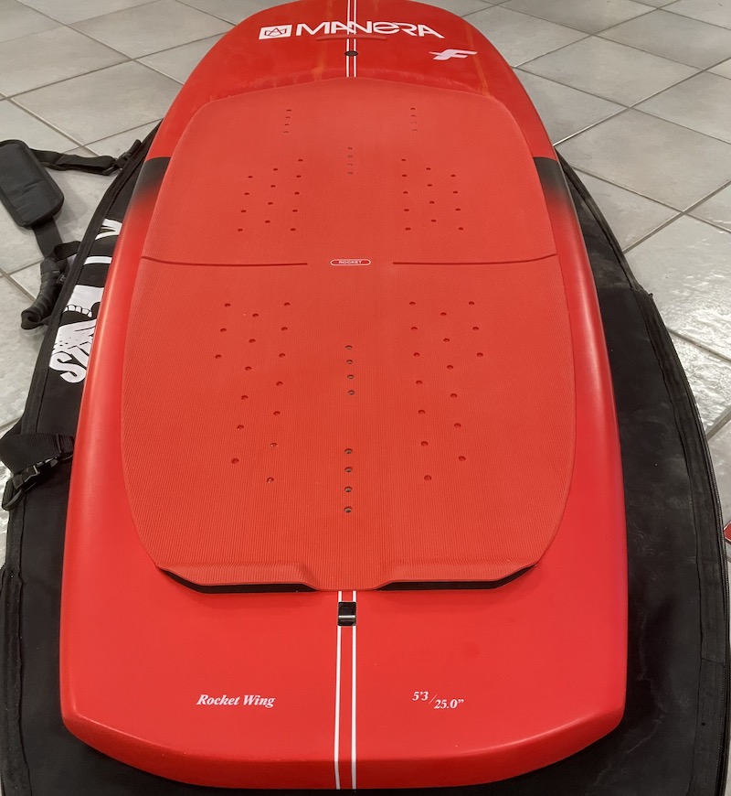 Fone ROCKET WING 5'3 - 85L 2024 + HOUSSE occasion