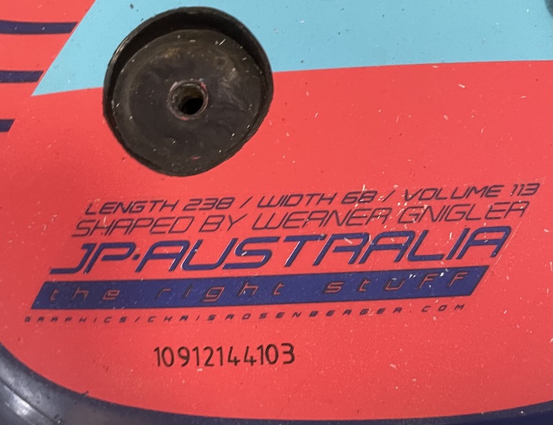 Jp australia SUPER RIDE LXT 113L 2021 occasion