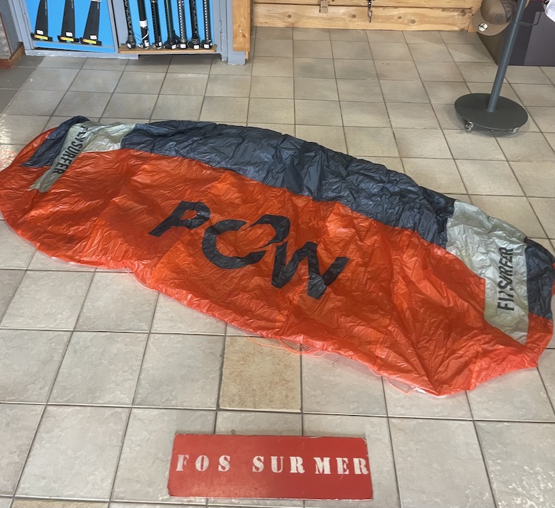 Flysurfer Pow 4.0m 2025 occasion