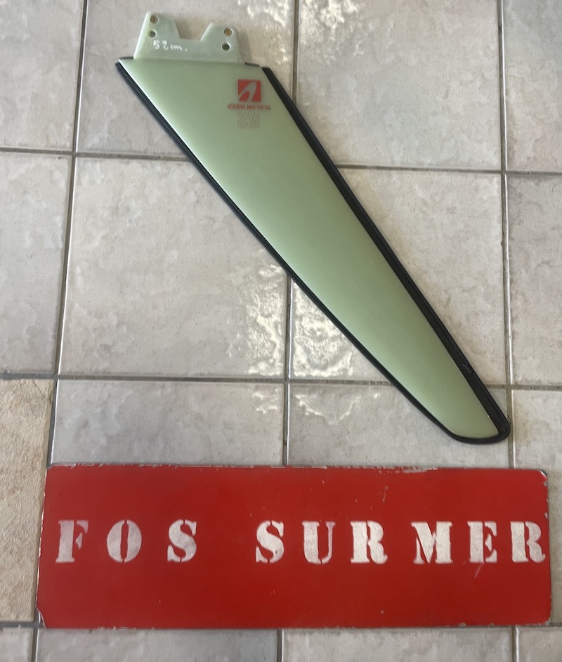 Maui ULTRA FINS SLALOM WEEDS 52 DEEP TUTTLE occasion