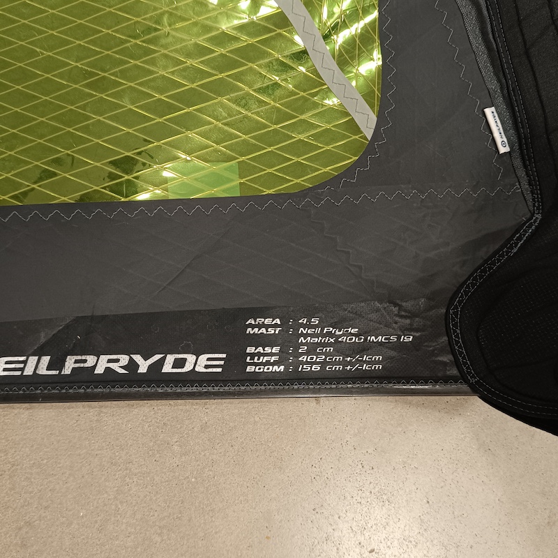 Neilpryde SEARCH 4.5 Occasion