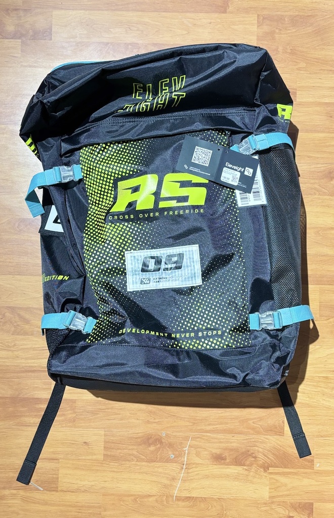 Pack kite SELECT 141 + VARIO + RS 9.0 + BARRE KITE ATTITUDE