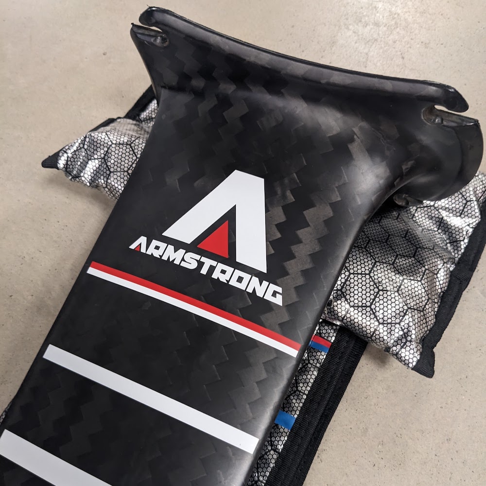 Armstrong PERFORMANCE CARBON MAST 79cm 2025 occasion