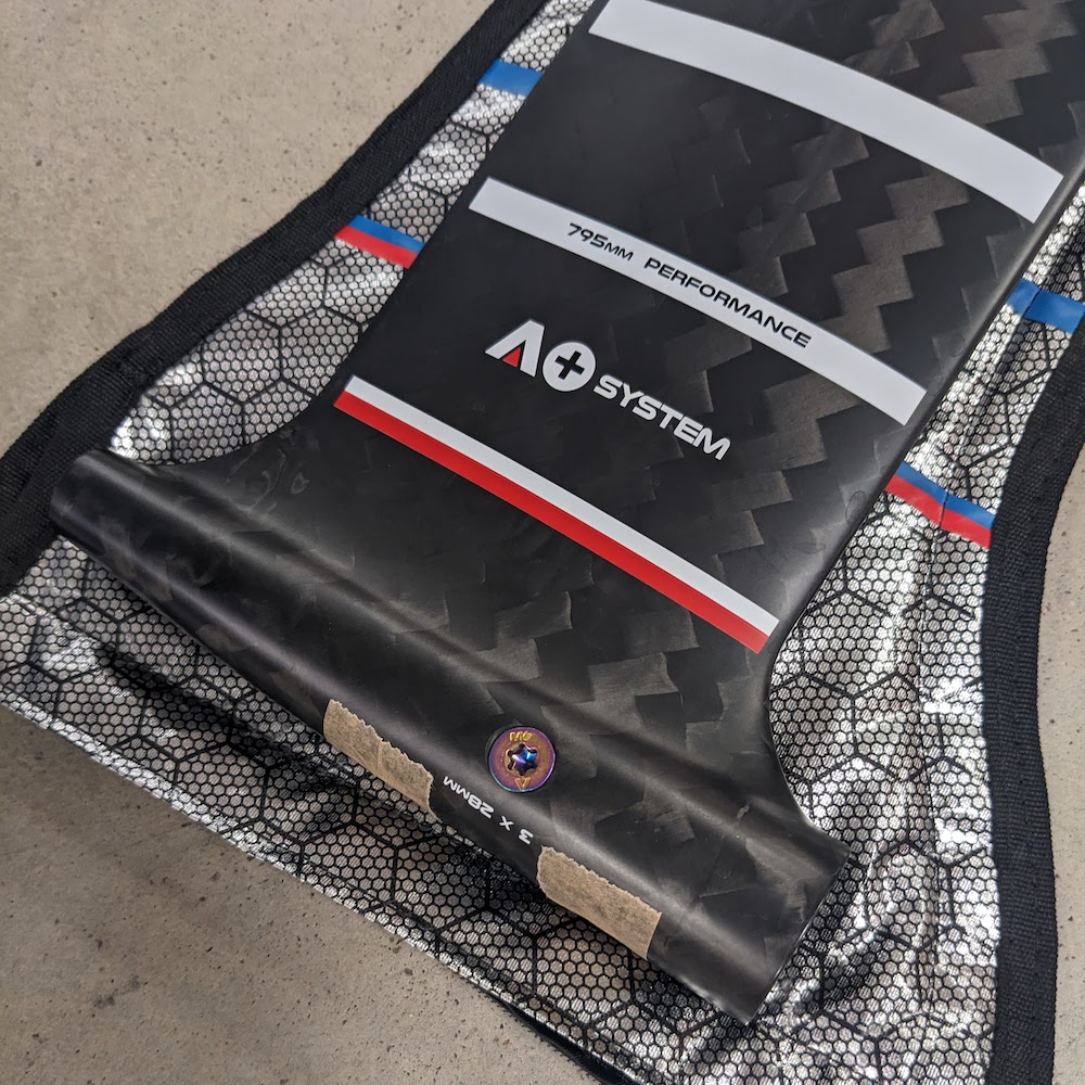 Armstrong PERFORMANCE CARBON MAST 79cm 2025 occasion