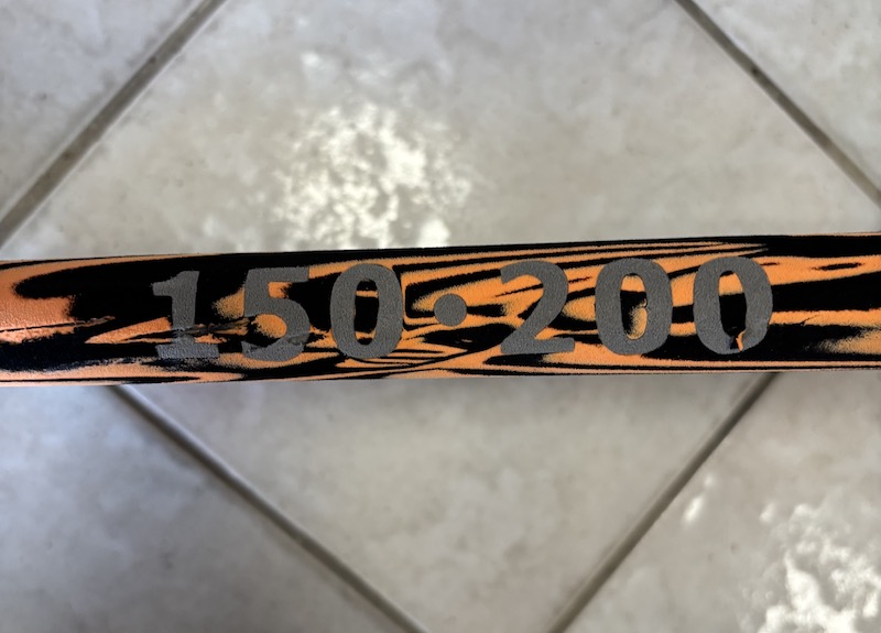 Al360 CARBON SLIM 150-200 occasion