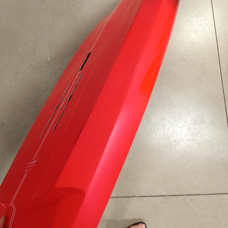 Fone ROCKET WING 5'5 100l + BOARDBAG 2024 occasion