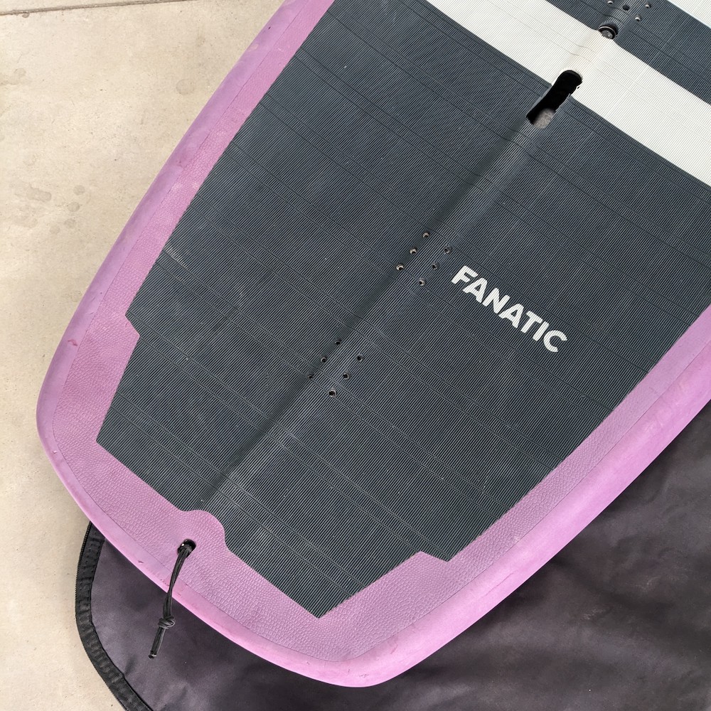 Fanatic SKYWING 6'3 140l SOFT TOP + BAG 2022 occasion 