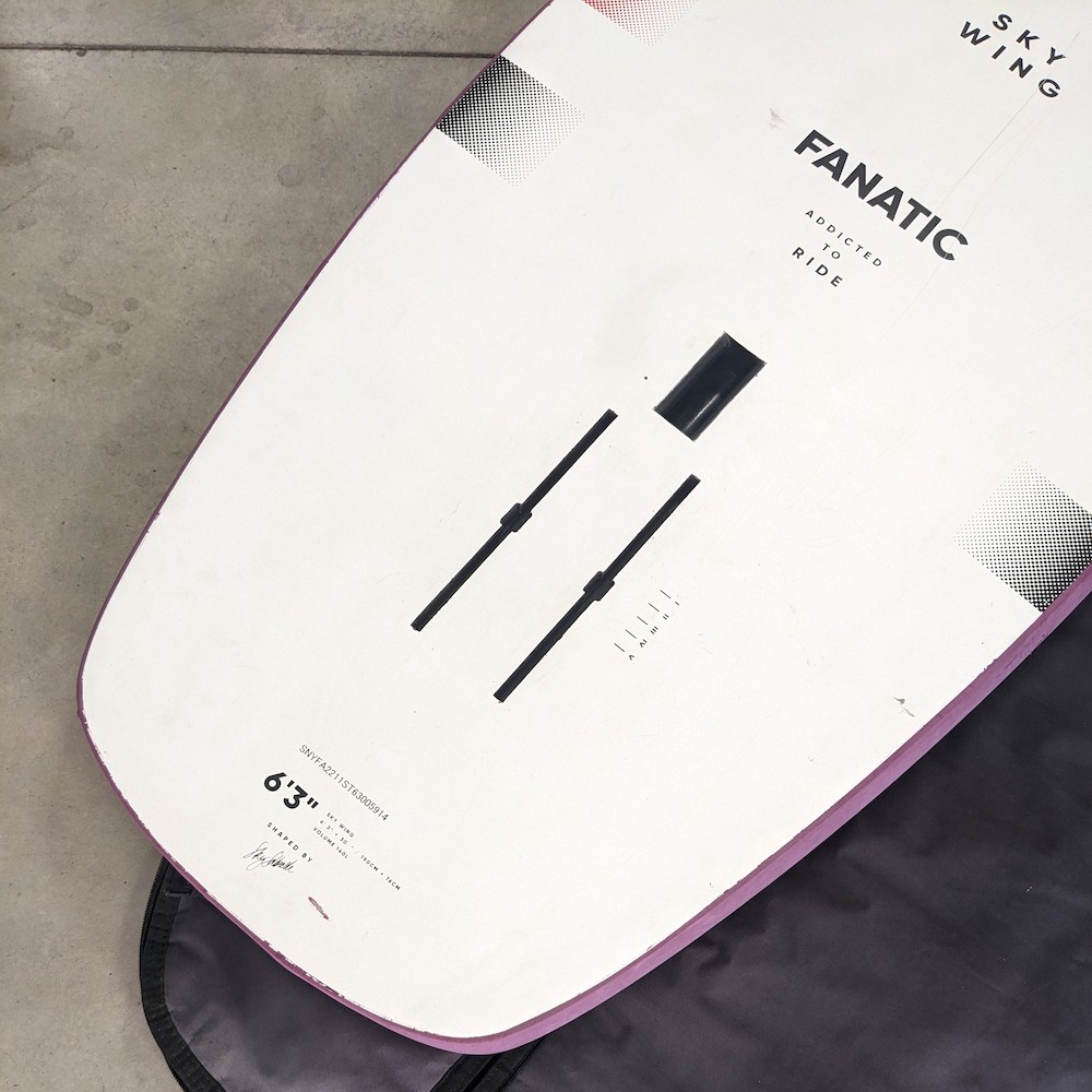 Fanatic SKYWING 6'3 140l SOFT TOP + BAG 2022 occasion 