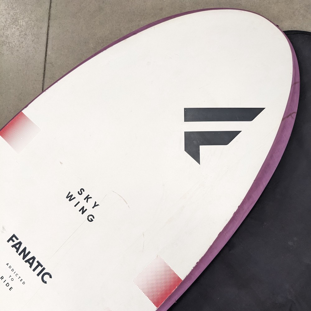 Fanatic SKYWING 6'3 140l SOFT TOP + BAG 2022 occasion 
