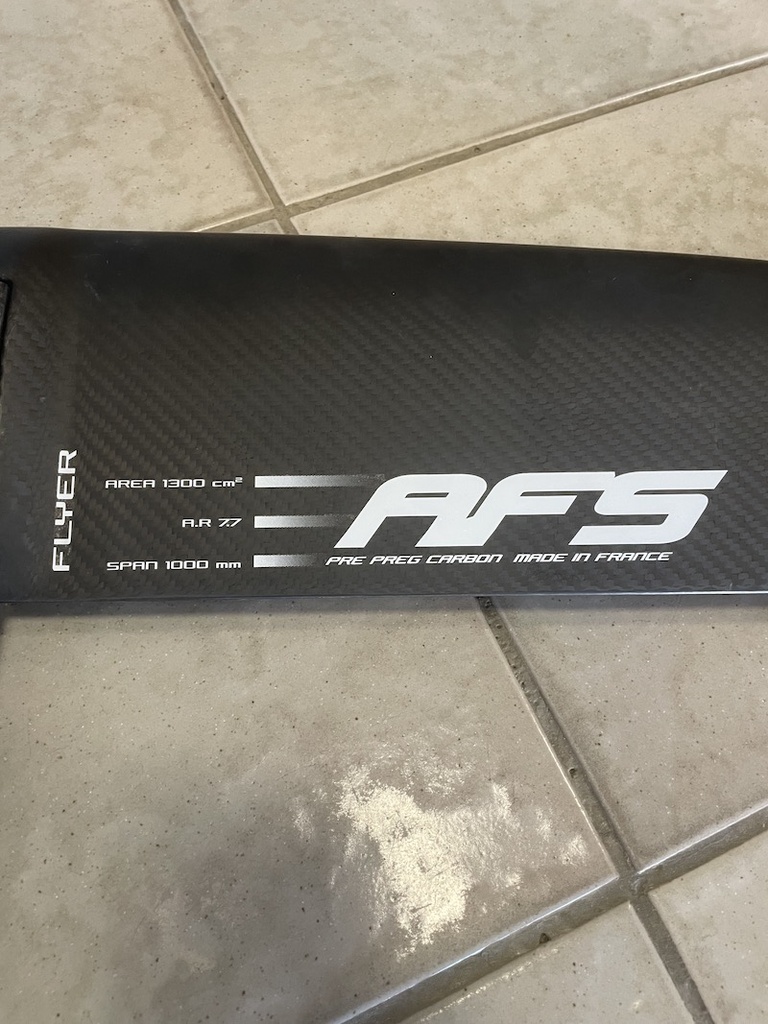Afs FLYER 1300 + stab 260 occasion