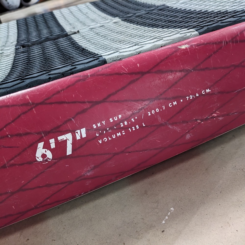 Fanatic SKY SUP 6'7 125l 2021 occasion