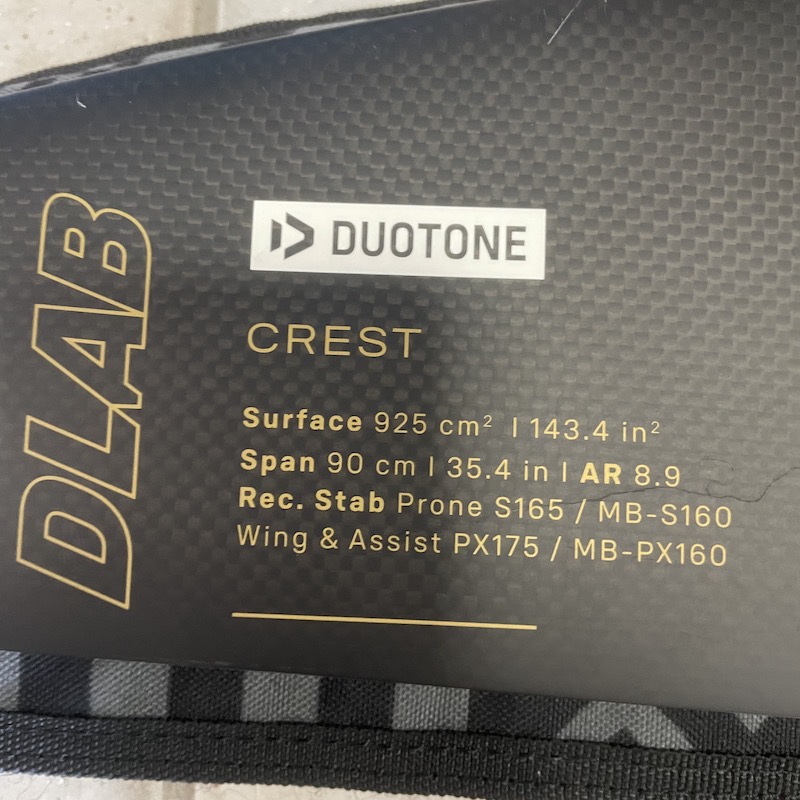 Duotone CREST 925 2026 occasion