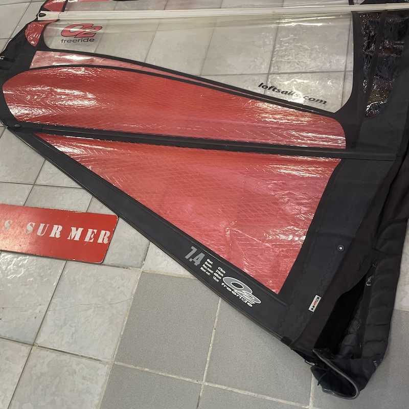 Loftsails O2 FREERIDE 7.4 2010 occasion