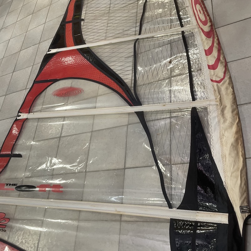 Loftsails O2 FREERIDE 7.4 2010 occasion
