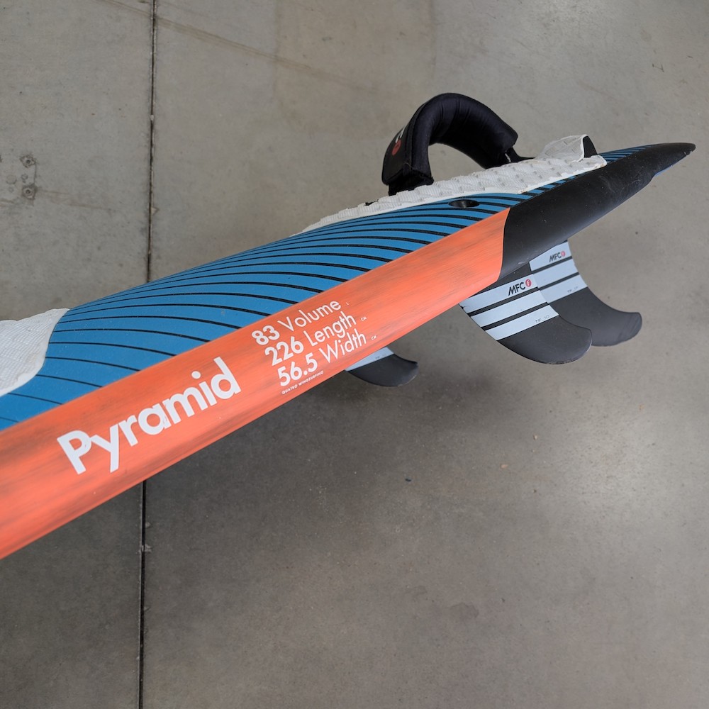 Quatro PYRAMID PRO THRUSTER 83 2018 occasion