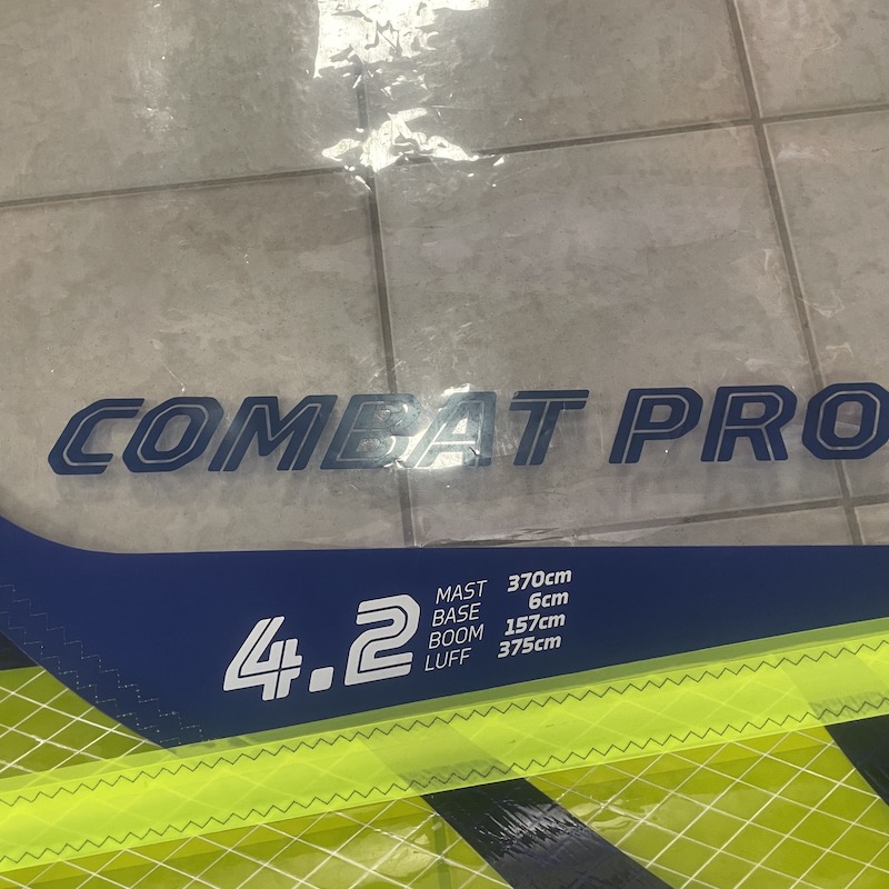 Neilpryde COMBAT PRO 4.2 2021 occasion