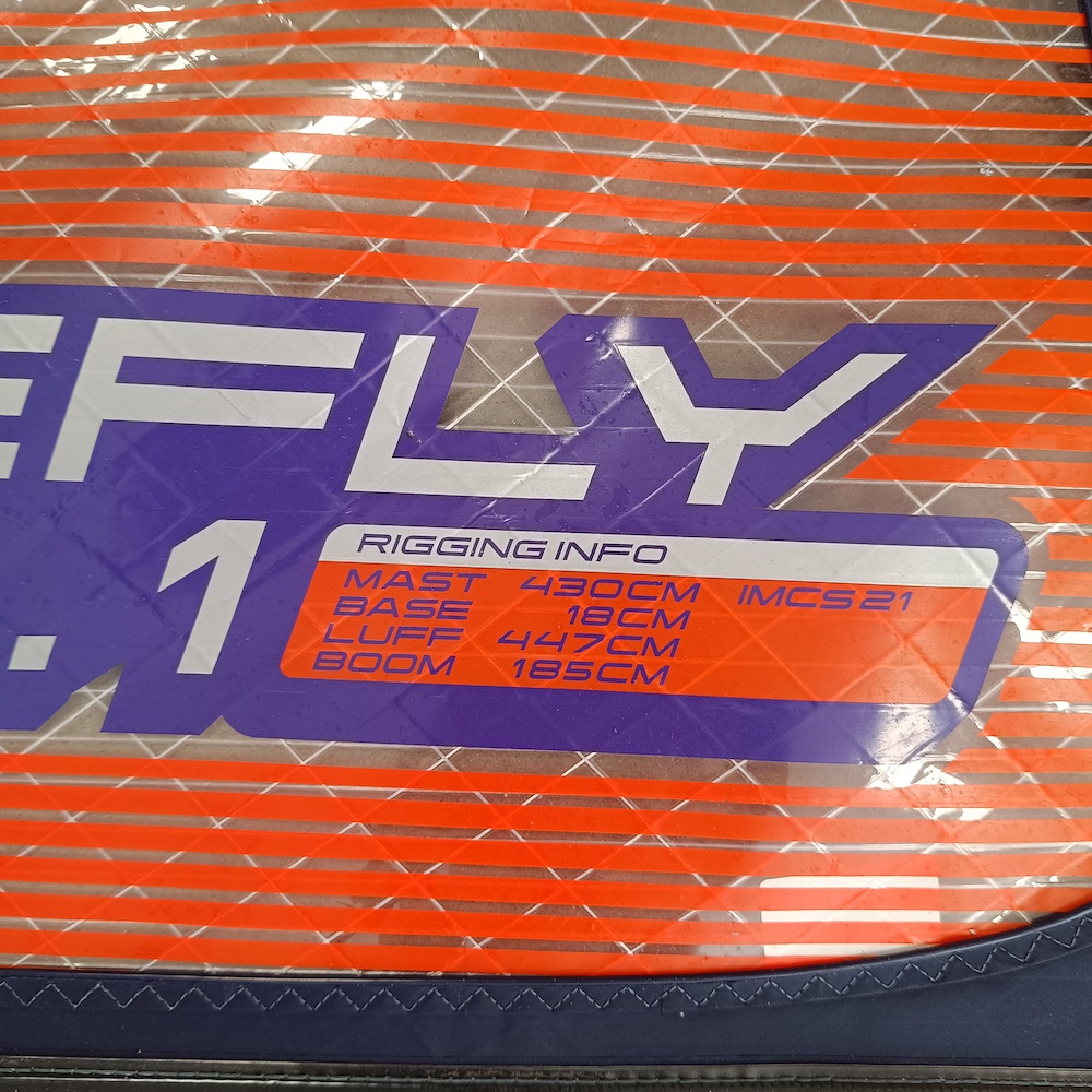 Neilpryde FIREFLY 6.1 2010 occasion