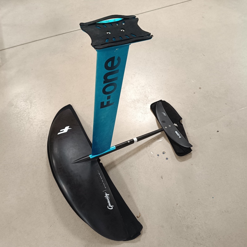 PACK SLINGSHOT 120L+ GRAVITY+UNIT 6m Occ