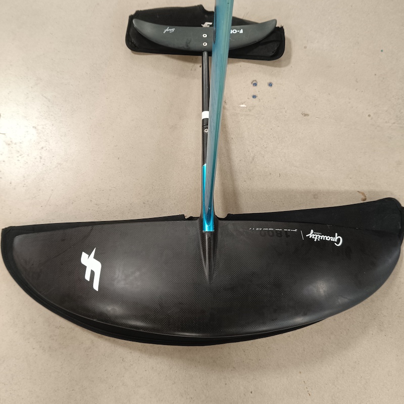 PACK SLINGSHOT 120L+ GRAVITY+UNIT 6m Occ