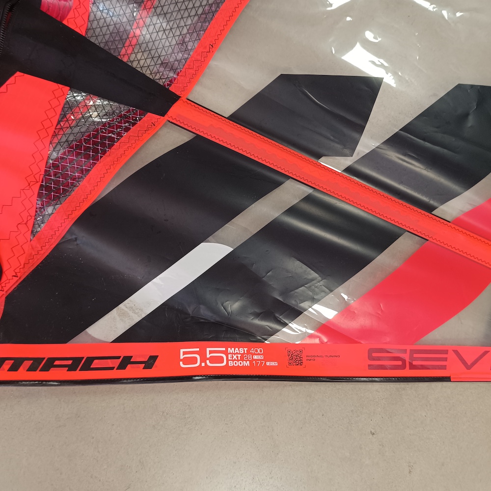 Severne MACH 9 5.5 2026 occasion