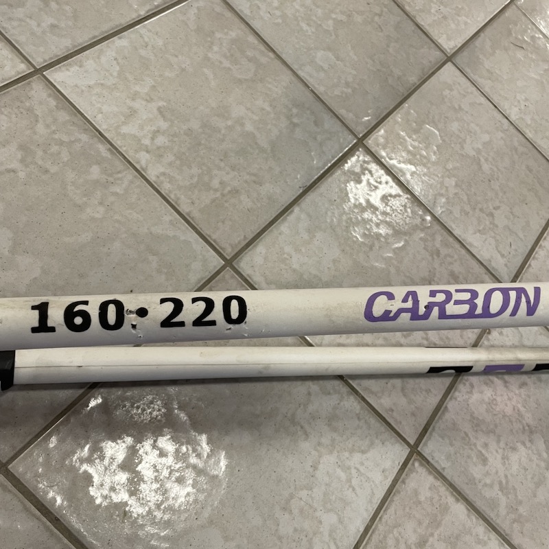 Al360 WISH CARBON 160-220 MILLESIME occasion