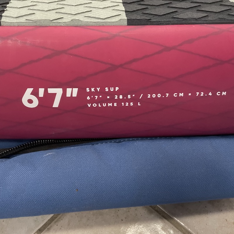 Fanatic sky sup 6'7 / 125L 2022 occasion