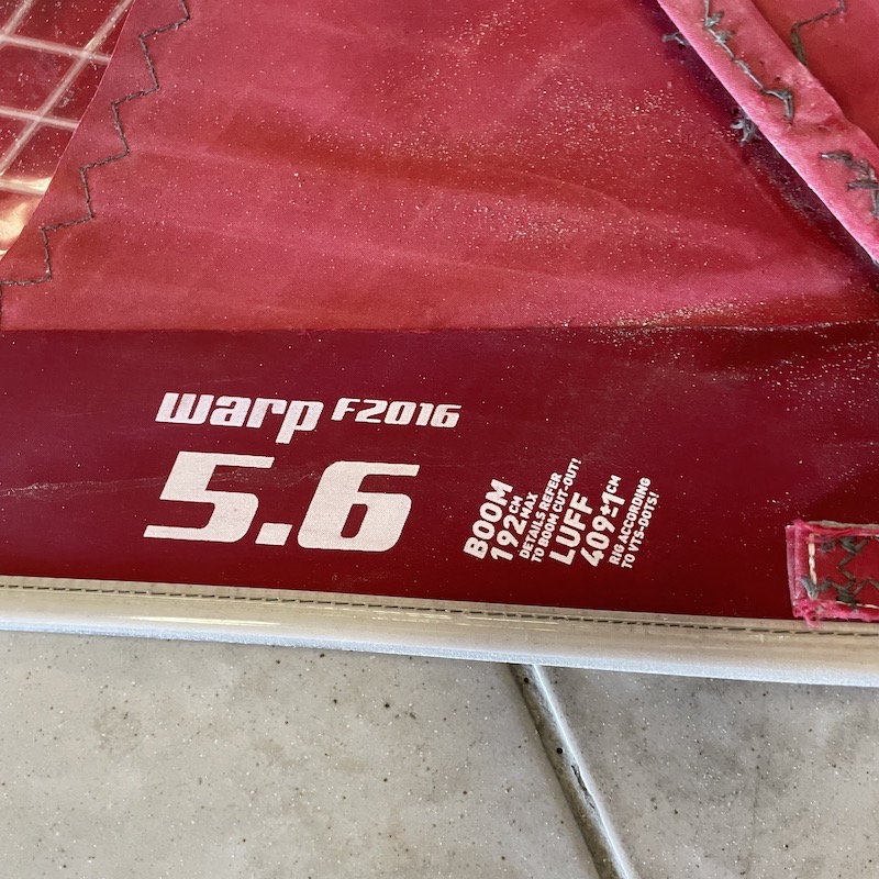 North sails WARP 5.6 2016 occasion