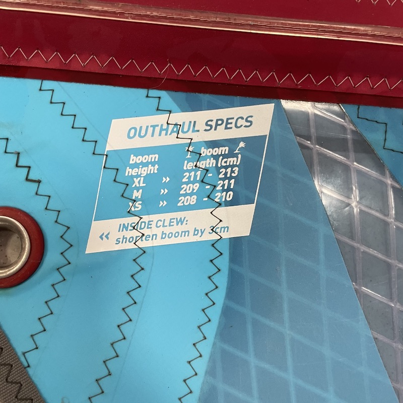 North sails WARP 7.0 2017 occasion