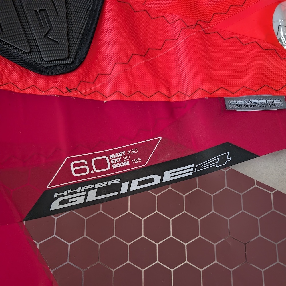 Severne HYPERGLIDE 4 6.0 2021 occasion