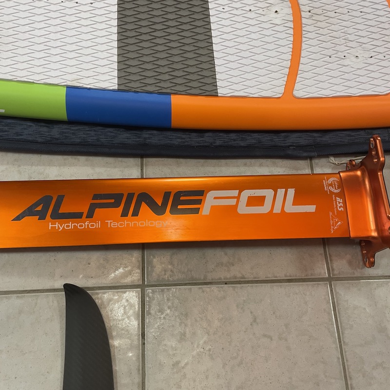Pack Alpine foil planche + foil 2017 occasion