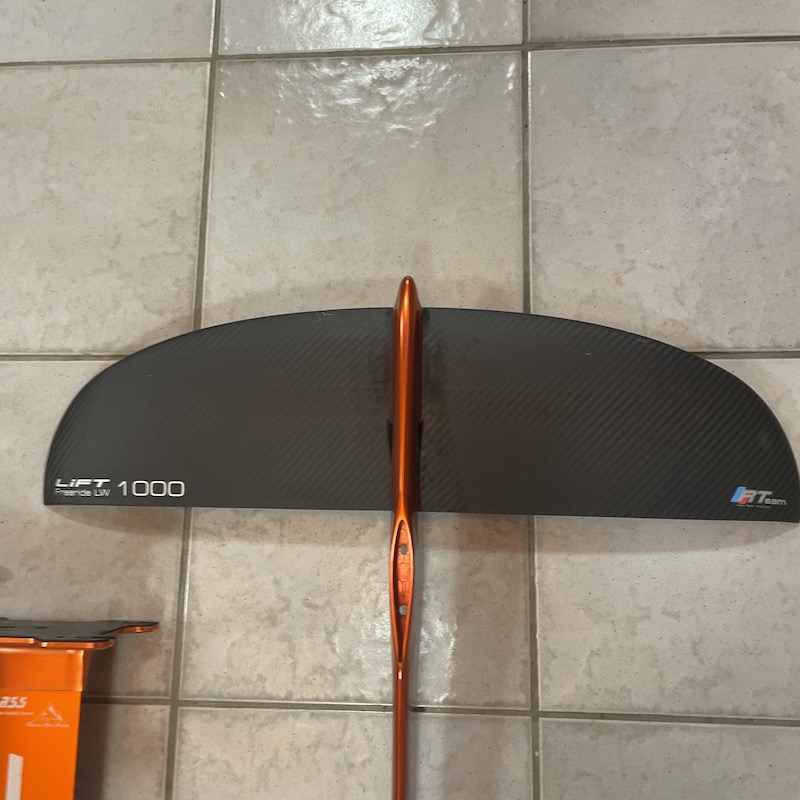 Pack Alpine foil planche + foil 2017 occasion