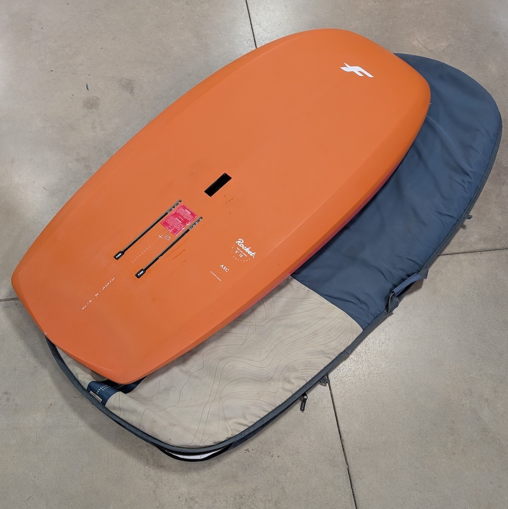 Fone ROCKET ASC 5'10 110l + HOUSSE 2024 occasion