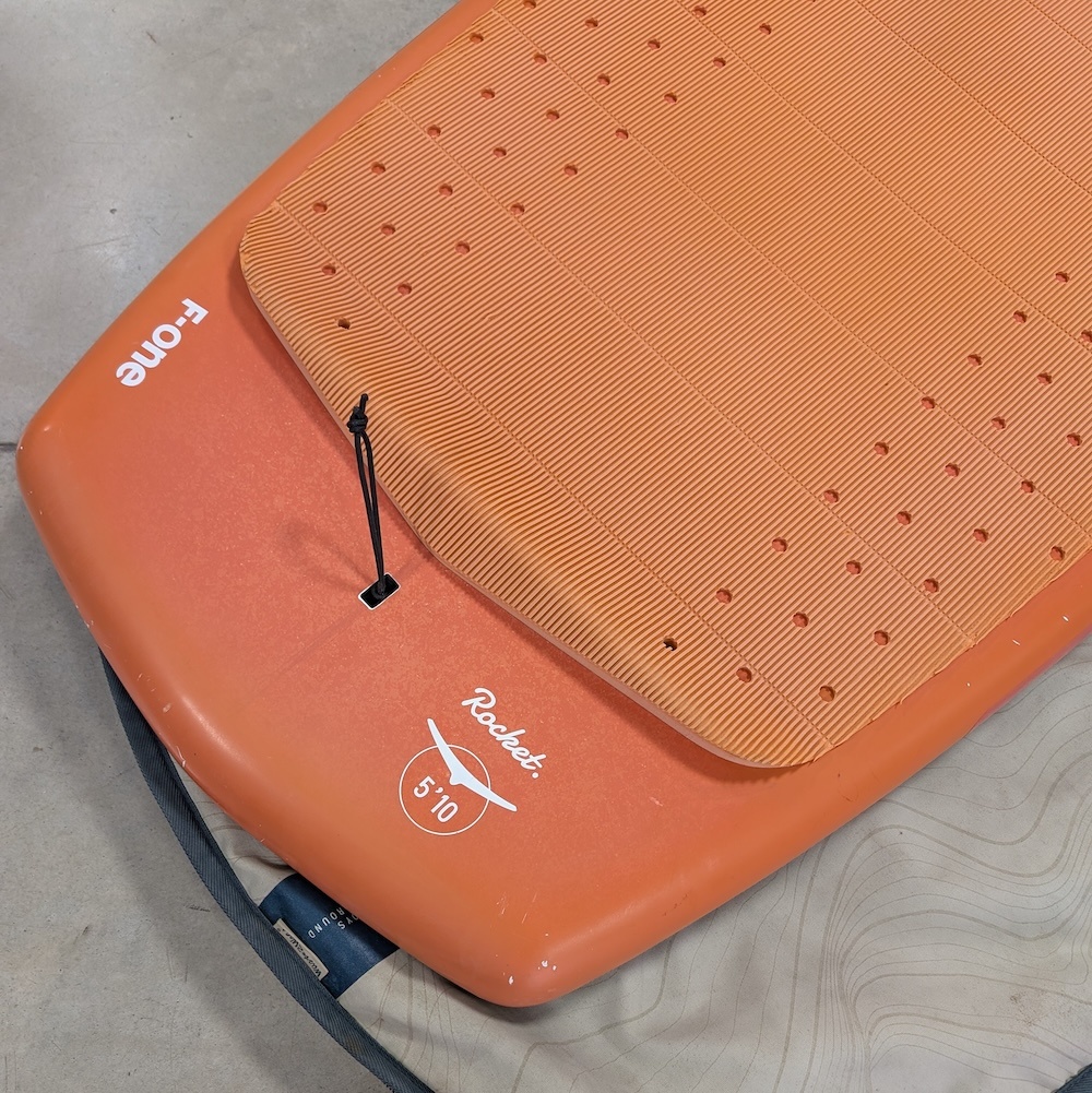 Fone ROCKET ASC 5'10 110l + HOUSSE 2024 occasion