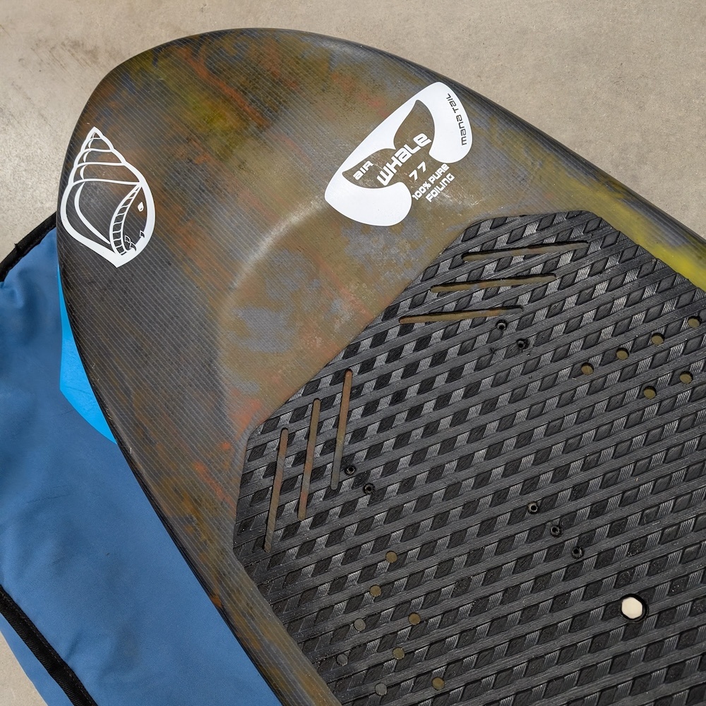 Tiaki AIRWHALE 5'0 77L 2024 + HOUSSE occasion