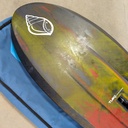 Tiaki AIRWHALE 5'0 77L 2024 + HOUSSE occasion