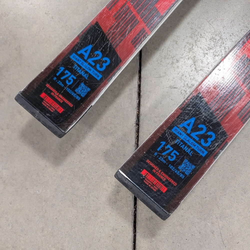 Rossignol HERO ATH GS 175 SPX12 2025 occasion