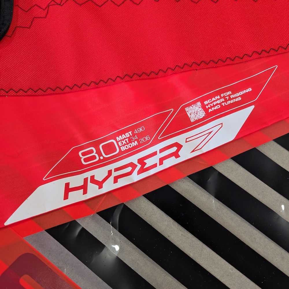 Severne HYPER 7 8.0 2025 occasion