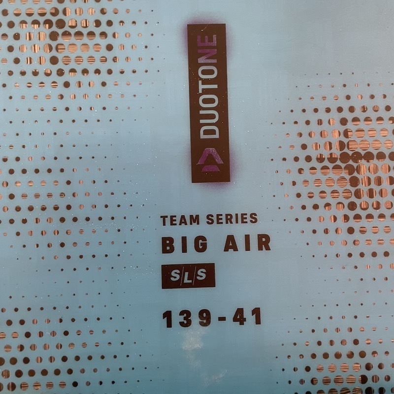 Duotone TS BIG AIR SLS (139) 2026  occasion
